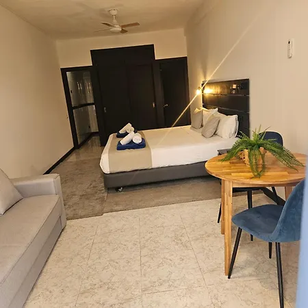 Lägenhetshotell Fayna Playa del Inglés